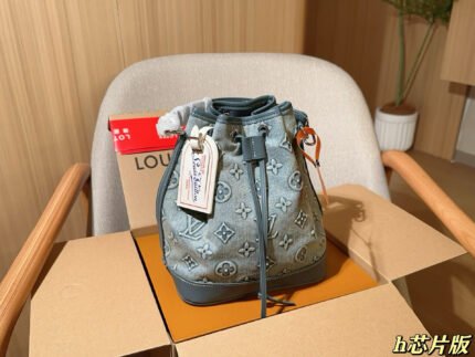 Louis Vuitton Denim Bucket