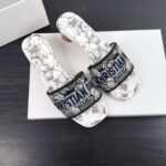 Dior Slipper Sandals Low Heel Shoes
