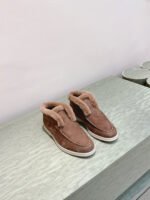 Loro Piana Loafer - Suede/Rabbit Fur Daigou-Grade Made in Dongguan - Image 3