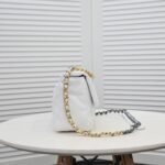 Chanel Lambskin Quilted Small 19 Flap Shoulder Bag Handbag - Image 2