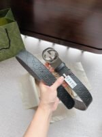 Gucci Leather Belts - Image 4