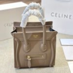 Celine Luggage Smiley leather handbag crossbody bag - Image 16