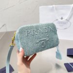 Prada Crochet Camera Bag Shoulder Bag - Image 8