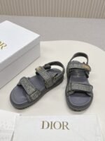 Dior With Logo Sandals Slipper Shoes - Image 2