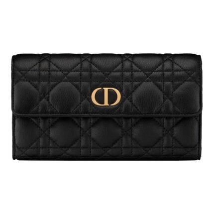 Dior Caro Long Wallet