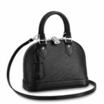 Louis Vuitton LV Alma BB PM Shoulder Bag Monogram Damier Ebene M53152 - Image 9