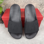 Valentino Rubber Simple And Casual Slide Sandal - Image 9
