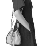 Loewe Hammock Drawstring Mini Bag Tote Bag Shoulder Bag - Image 4