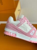 LOUIS VUITTON TRAINER SNEAKERS - Image 9