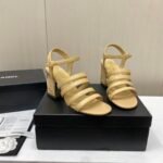 Chanel 25ss Heels Sandals Slipper Shoes - Image 2