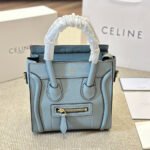 Celine Luggage Smiley leather handbag crossbody bag - Image 11