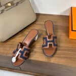 Hermes Slipper Sandals Heels Shoes