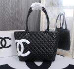 Chanel 24A Cambon Tote 41cm - Image 46