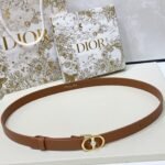 Dior Leather Belts