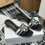 Dior Slipper Sandals Low Heel Shoes