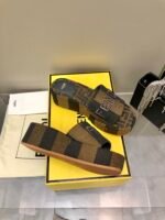 Fendi Thick Bottom Slipper Sandals Shoes - Image 5