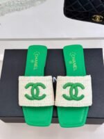 Chanel Slipper Sandals Shoes - Image 4
