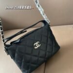 Chanel 25B 19cm Caviar Leather Bag 10A