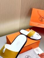 Hermes Slipper Sandals Casual Shoes - Image 6