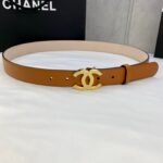 Chanel Leather Belts