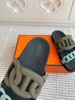 Hermes Slipper Sandals Shoes - Image 7