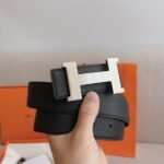 Hermes Leather Belts 1:1 Mirror Version