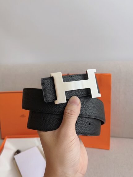 Hermes Leather Belts 1:1 Mirror Version