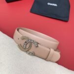 Chanel Leather Belts - Image 4