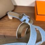 Hermes Slipper Sandals Heels Shoes - Image 7