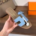 Hermes Slipper Sandals Shoes - Image 6