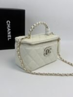 Chanel Handle Chain Vanity Case 796 - Image 11