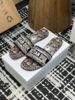 Dior Slipper Sandals Shoes - Image 3