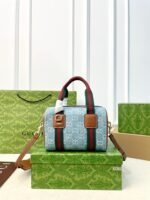 Gucci Denim Mini Handbag and Crossbody Bag