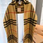 Burberry Classic Check Hooded Scarf Wrap