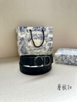 Dior Leather Belts - Image 7