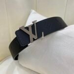 Louis Vuitton LV Leather Belts 1:1 Mirror Version