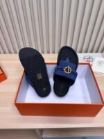 Hermes Clip On Slipper Sandals Shoes - Image 9
