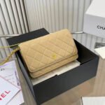 Chanel  WOC Quilted Caviar Shoulder Bag - Image 7