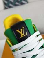 LOUIS VUITTON TRAINER SNEAKERS - Image 8