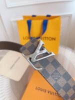 Louis Vuitton LV Leather Belts 1:1 Mirror Version - Image 6
