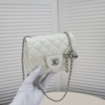 Chanel Cross Body Metal Ball Chain Shoulder Bag Handbag - Image 5