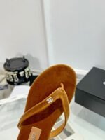 Chanel Clip Toe Flip Flops Slippers Sandals Shoes - Image 7