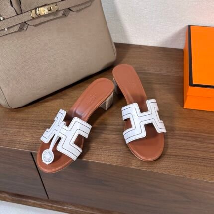 Hermes Slipper Sandals Heels Shoes