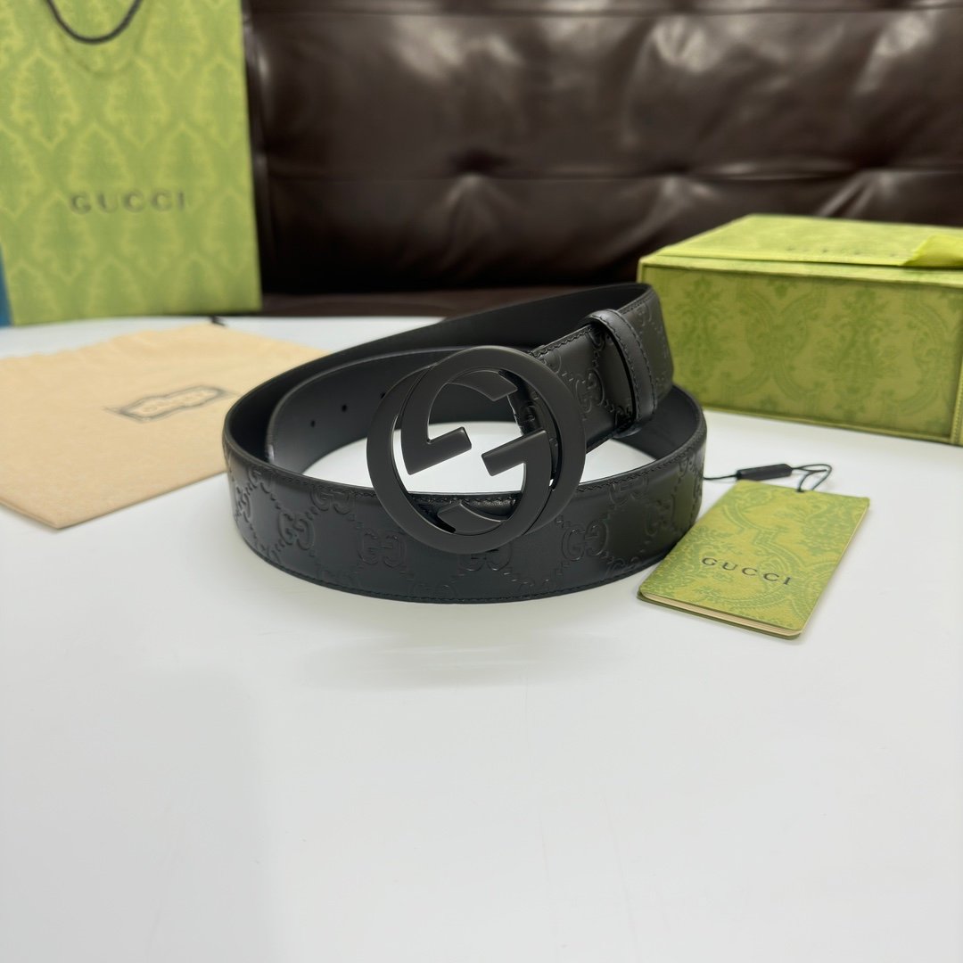 0D72C5CB-D460-8997-564F-C491668D0917 Gucci Leather Belts - Image 1