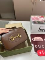 Gucci 1955 New Camera Bag - Image 8