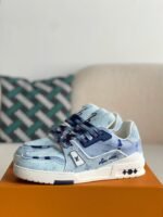 LOUIS VUITTON TRAINER SNEAKERS - Image 2