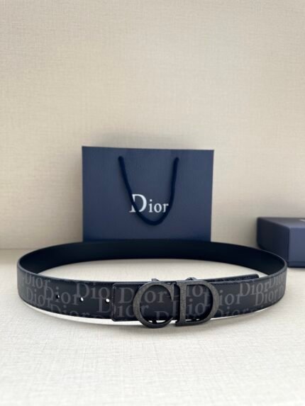 Dior Leather Belts