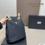 PRADA Galleria Bucket Tote Bag - Image 4