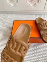Hermes Slipper Sandals Shoes - Image 7