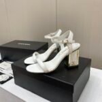 Chanel 25ss Heels Sandals Slipper Shoes - Image 4
